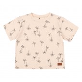Детская футболка Bembi Desert Sun 5 - 6 лет Супрем Молочный/Черный ФБ914