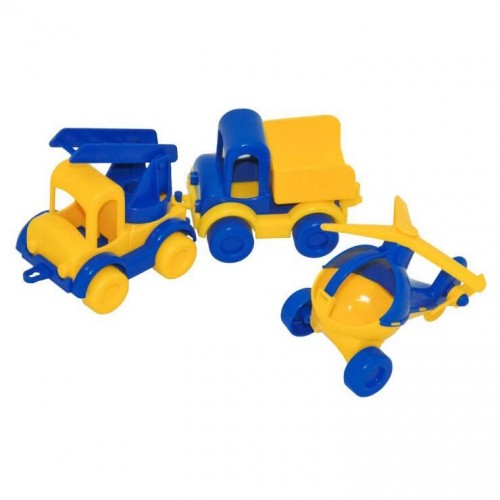 Игровой набор Tigres Kid cars Патриотический 3 шт 39996