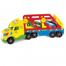 Детская игрушка Wader Magic Truck Basic Грузовик с авто купе 36360