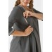 Платье для беременных и кормящих мам Dianora 1962 1205 серый