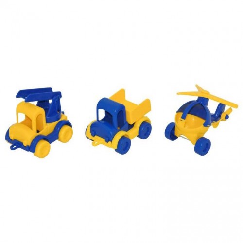 Игровой набор Tigres Kid cars Патриотический 3 шт 39996