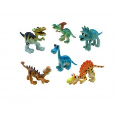 Набор игрушек-фигурок Динозавры Baby Team 8832, 6 шт
