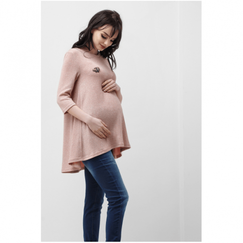 Туника для беременных Dianora Розовый 1825 0002