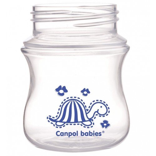 Антиколиковая бутылочка с широким горлышком Canpol babies EasyStart , Цветные зверушки, 120 мл