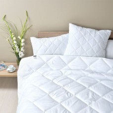 Всесезонное одеяло евро двуспальное Ideia Nordic Comfort 200x220 см Белый 8-34651