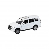 Модель машинки TechnoDrive Mitsubishi Pajero 4WD Turbo Белый 250283