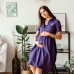 Летнее платье для беременных Lullababe Polo Sorento Фиолетовый