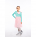Детское платье для девочки Vidoli Мятный/Розовый от 8 до 10 лет G-21882W