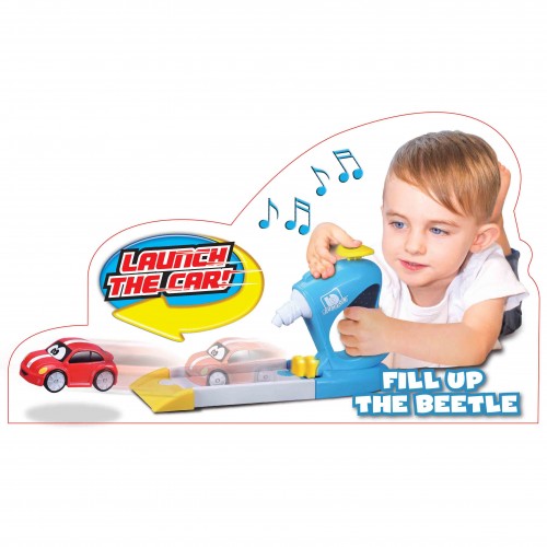 Игровой набор машинка Bb Junior Volkswagen Gas & Go 16-88608