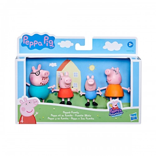 Детские игрушки Peppa Pig Дружная семья Пеппы F2190