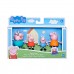 Детские игрушки Peppa Pig Дружная семья Пеппы F2190