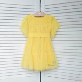 Платье Flavien солнечно-желтое