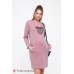 Платье для беременных и кормящих Юла мама Milano Розовый DR-49.182