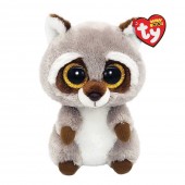 Мягкая игрушка TY Beanie Boo&#39;s Енот Oakie 15 см 36375