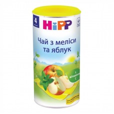 Детский чай HiPP Мелисса Яблоки 200 г 3805