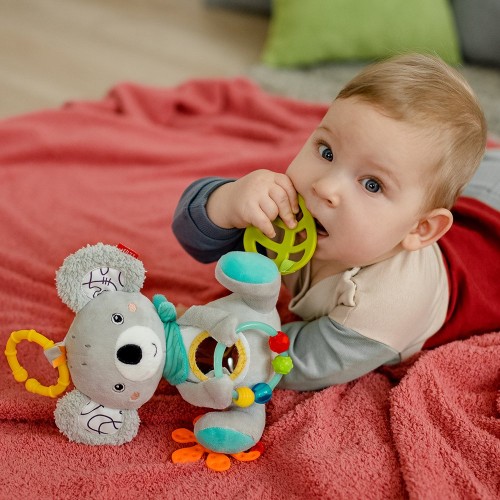 Мягкая игрушка подвеска с прорезывателем для зубов Fehn Активная коала 049121