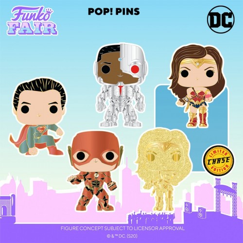 Значок Funko POP! DC Comics Флэш DCCPP0007