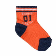 Носки в полоску оранжевые Bimbus Italy 00 - до 9 см