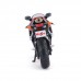 Модель мотоцикл Maisto Honda CBR 600RR red М1:12 Красный 31101-15