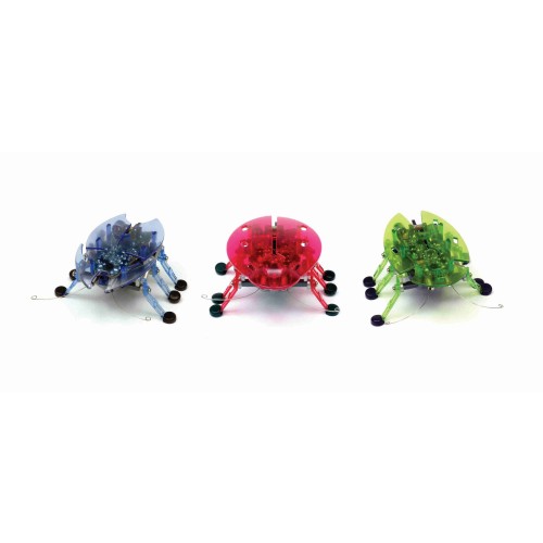 Интерактивная игрушка наноробот Hexbug Beetle Красный 477-2865 red