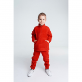 Флисовый костюм для мальчика Vidoli Красный от 3.5 до 4 лет B-22669W_red