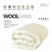 Всесезонное одеяло полуторное Ideia Wool Classic 155х215 см Молочный 8-11816