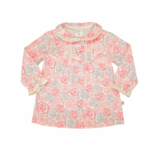 Детская блузка для девочки Smil Розовый  от 3 до 9 мес 114376