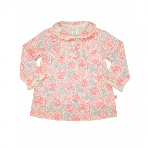 Детская блузка для девочки Smil Розовый  от 3 до 9 мес 114376