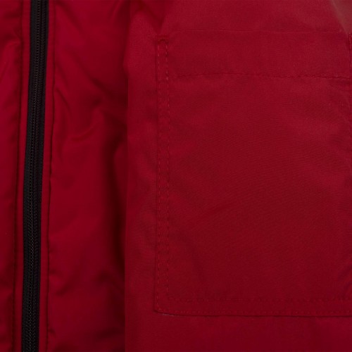 Демисезонная куртка для мальчика Bembi 7 - 11 лет Плащевка Красный КТ243