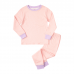 Детская пижама для девочки Krako Розовые горошки Розовый от 1.5 до 2 лет 3023J21