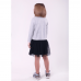 Детское платье для девочки Vidoli от 7 до 10 лет Серый G-19837W-_серый