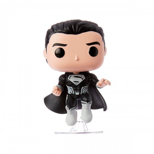 Игровая фигурка Funko POP! Лига Справедливости Супермен Черный костюм 56801