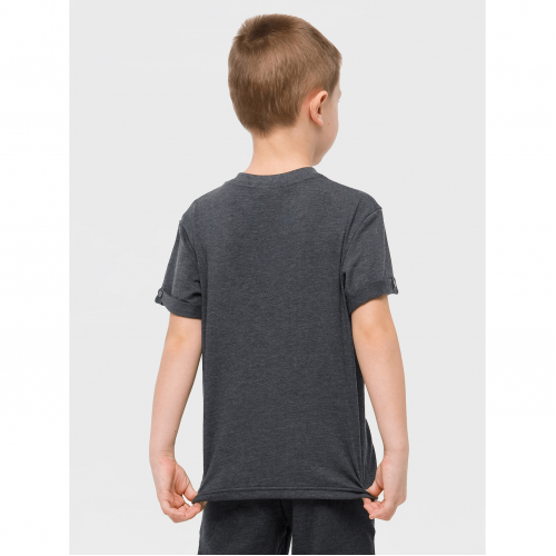 Детская футболка для мальчика Smil Глубины океана 8 лет 110626-1