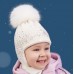 Зимняя шапка детская Tutu 2 - 8 лет Вязка Черный 3-001197