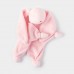 Комфортер игрушка для сна ELA Textile&Toys Зайчик Розовый K001PINK