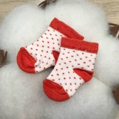 Носочки для малышей Бетис махровые, 1033, цвет красный