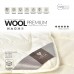 Одеяло зимнее двуспальное Ideia Wool Premium 200х220 см Молочный 8-11774