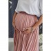 Летняя юбка для беременных Lullababe Vilnius Powdery Розовый LB13VL123