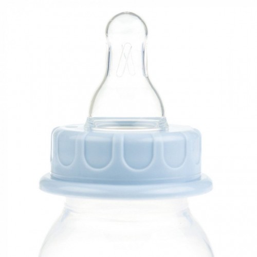 Бутылочка для кормления Baby-Nova Декор 240 мл Голубой 3960065