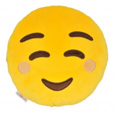 Декоративная подушка Тигрес Эмоджи Smile Желтый ПД-0314