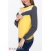 Свитшот для беременных и кормящих Юла мама Deni SW-39.021 Желтый