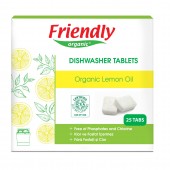 Таблетки для посудомоечной машины Friendly Organic Dishwasher Tablets 25 шт FR1864