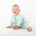 Летний комплект для детей ELA Textile&Toys 0 - 1,5 лет Муслин Мятный MS001MN