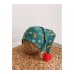 Трикотажная шапка для новорожденных Magbaby Новогодние печеньки 0-12 мес Зеленый 102712