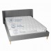 Наматрасник с бортами Ideia Nordic Comfort 90х200х35 см Белый 8-34973