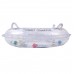 Круг для купания младенцев Дельфин EuroStandard Прозрачный 1111-KD-01