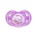 Силиконовая пустышка классическая Baby Team 6+ Фиолетовый 3014