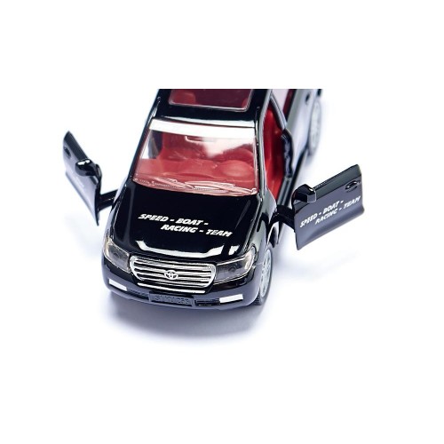 Модель машинки Siku Audi Q7 с моторной лодкой 1:55 2543