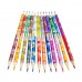 Цветные карандаши Scentos Двойное веселье 12 шт 49115