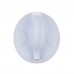 Мочалка силиконовая для новорожденных Canpol babie Голубой 9/115_blu